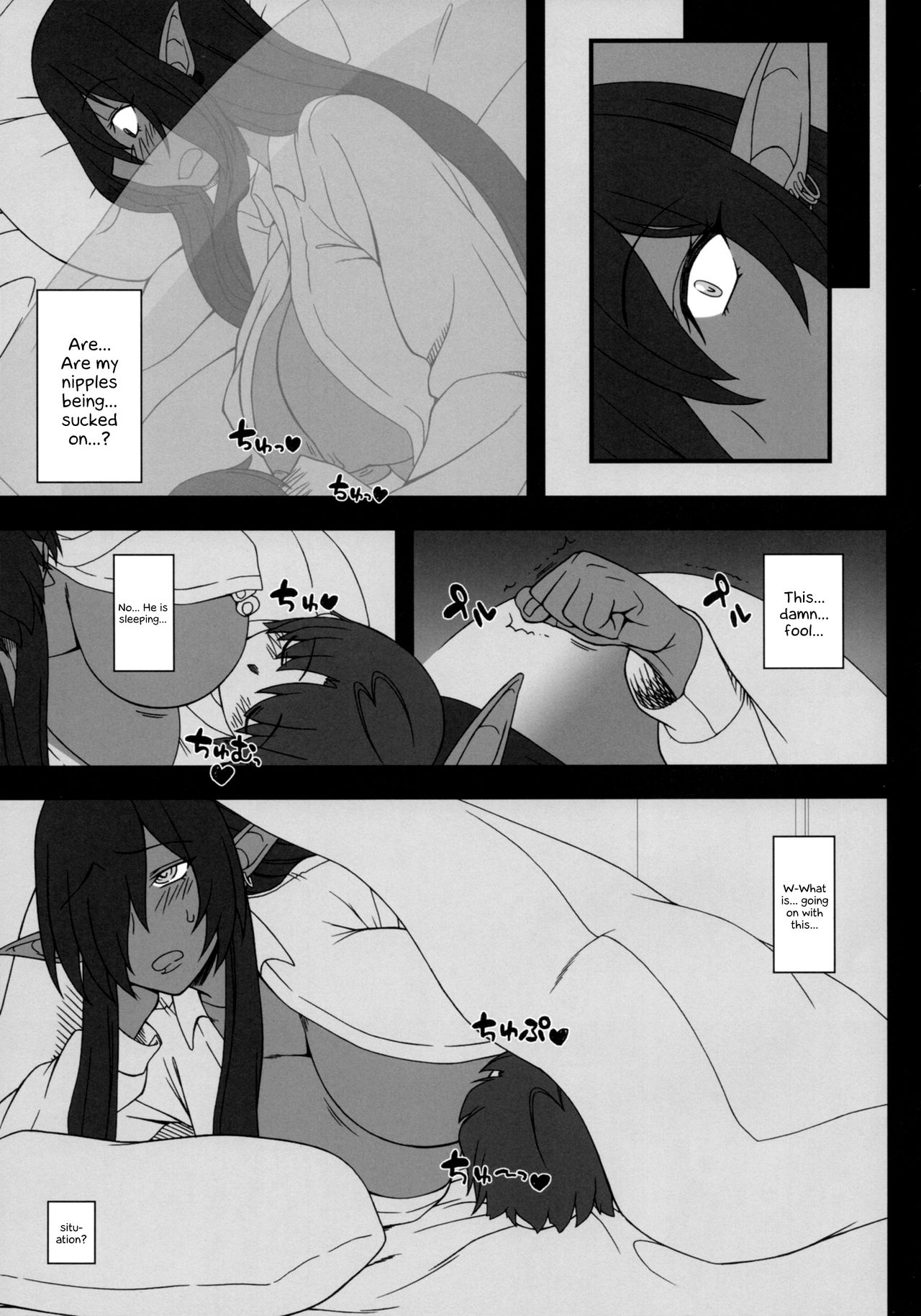 Kuro no Joou no Isekai Seikatsu page 10 full