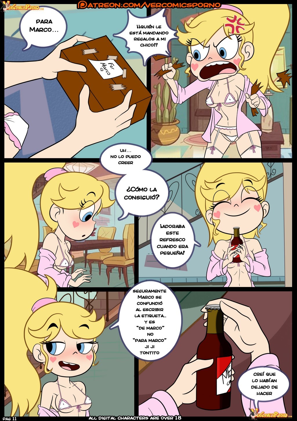 Star Vs las Fuerzas del Sexo 3 page 12 full