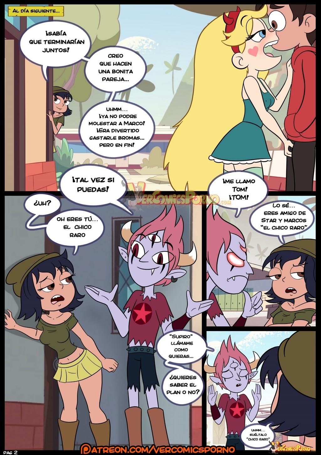 Star Vs las Fuerzas del Sexo 3 page 3 full