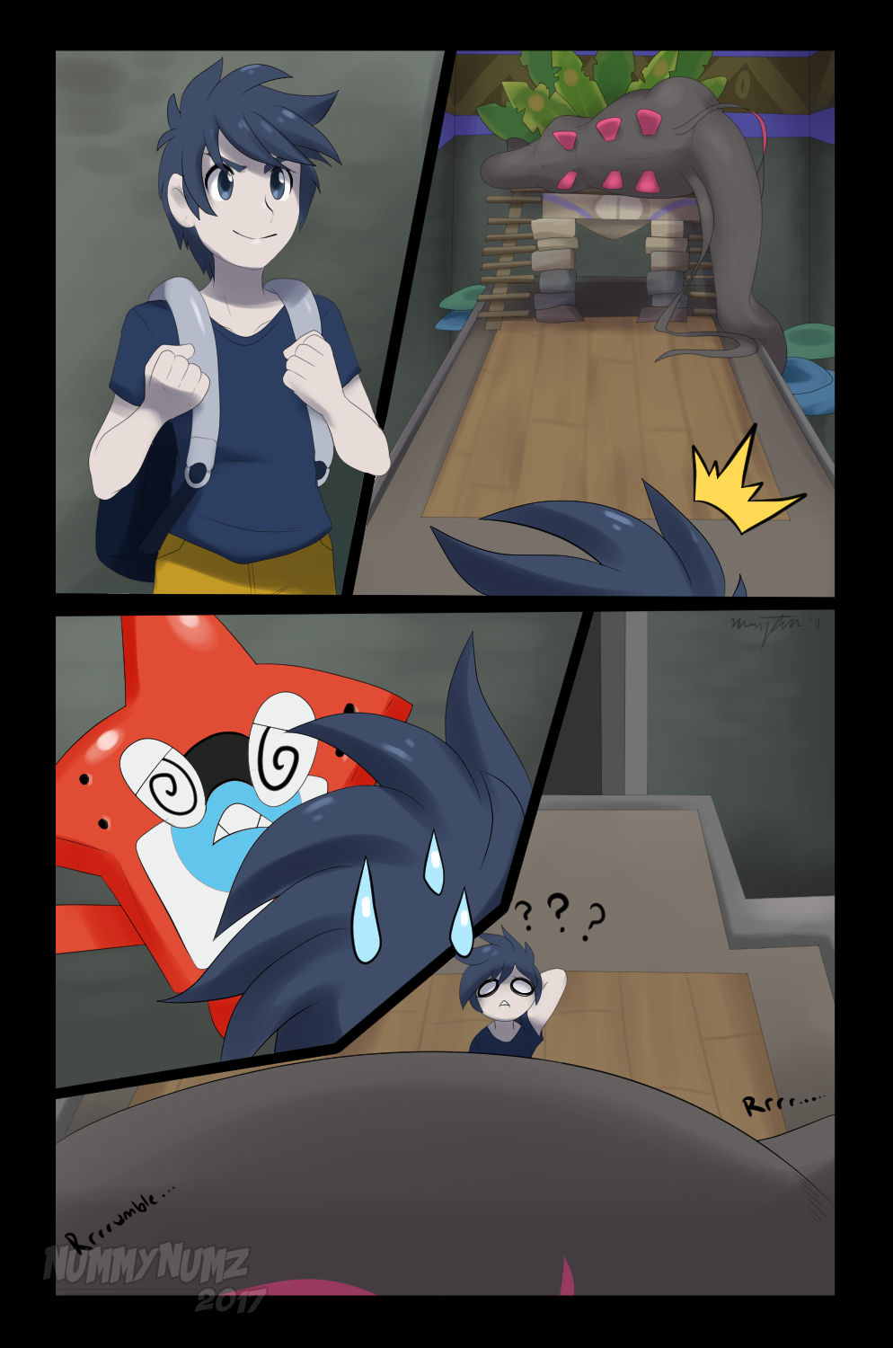 Tapu Trouble page 1 full