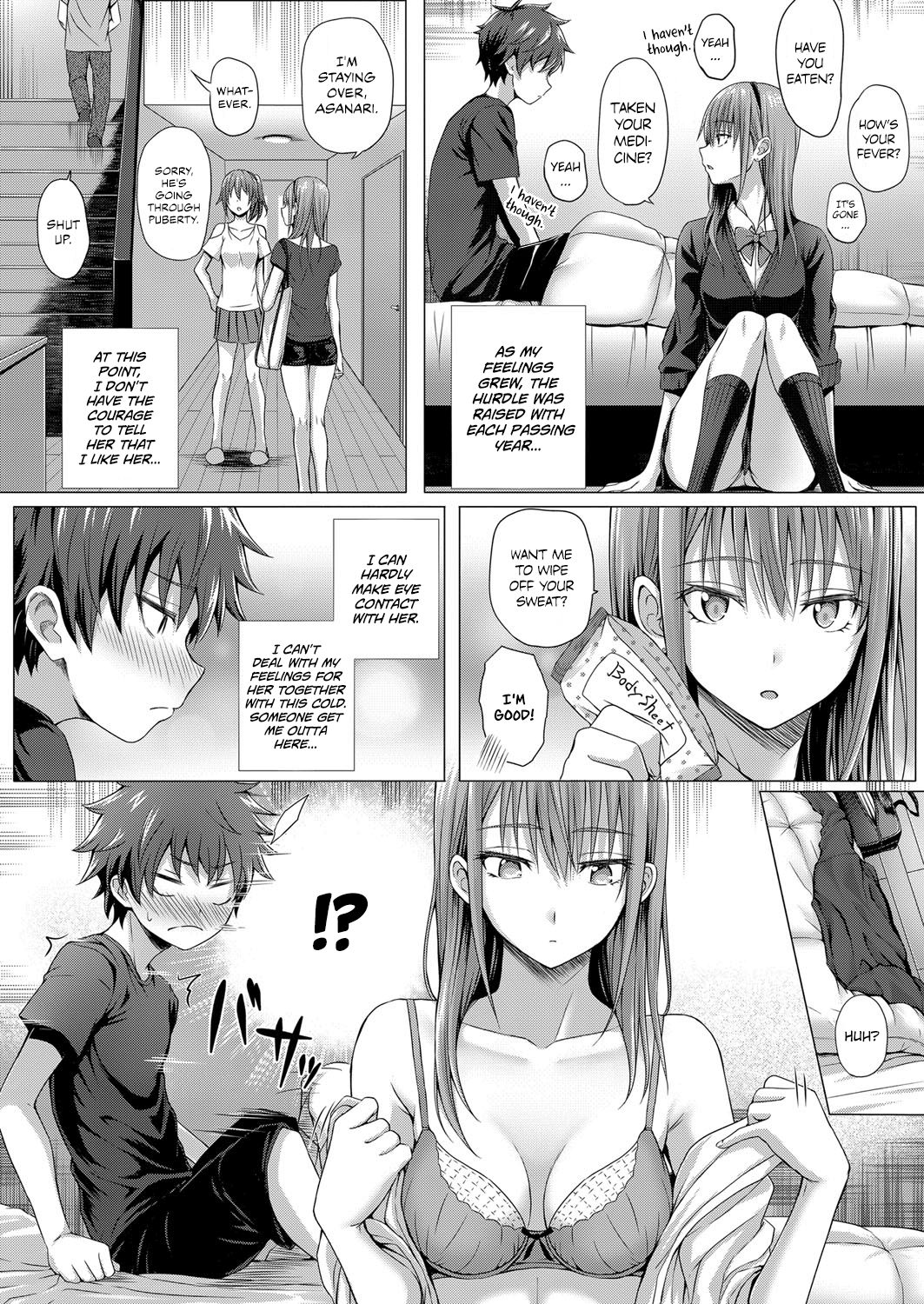 Love & Sick page 3 full