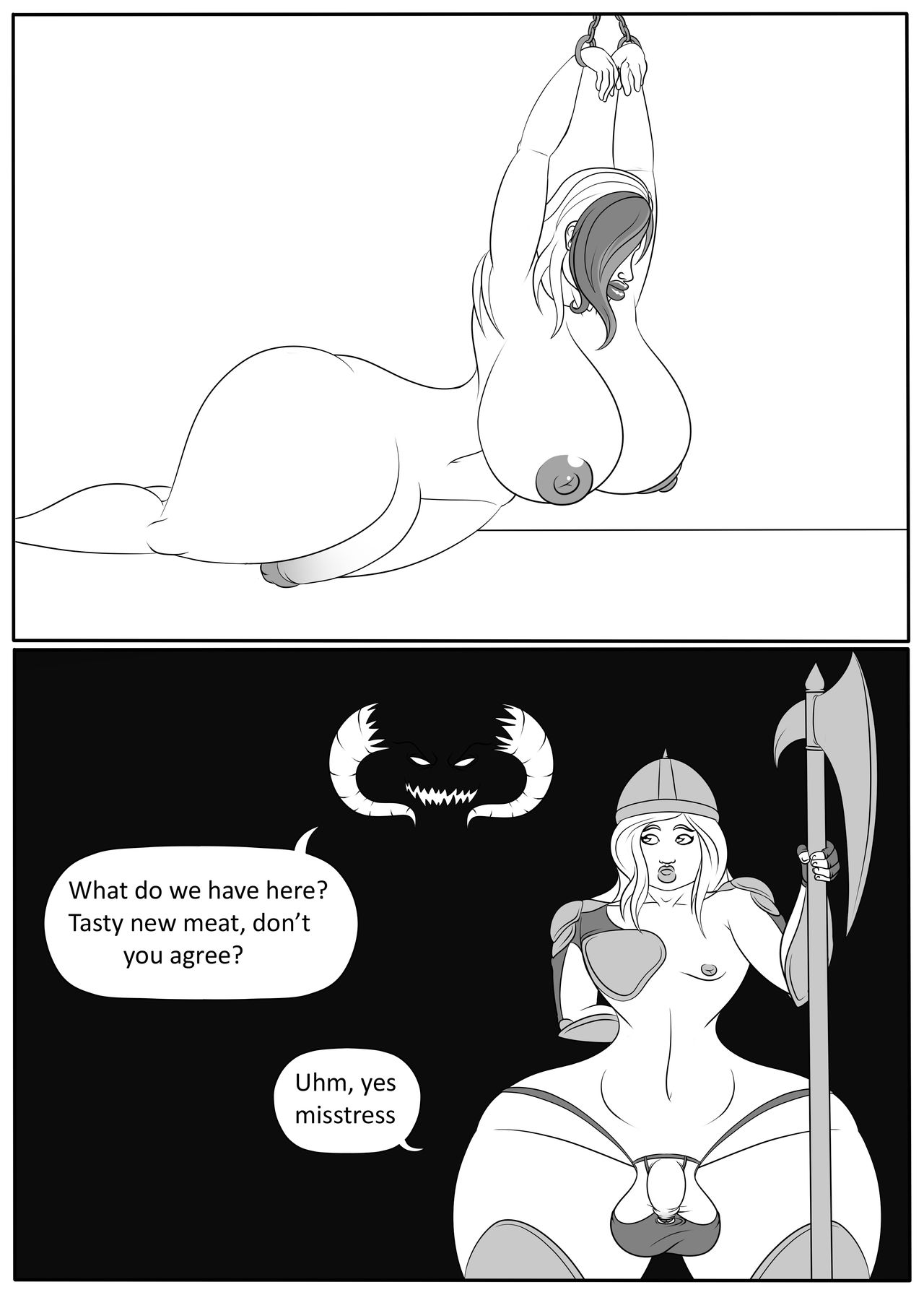 Devina's Dungeon Chapter 1 page 2 full