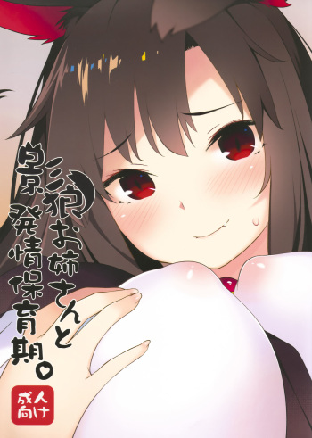 (C93) [IRIOMOTE (Saryuu)] Kagerou Onee-san to Hatsujou Hoikuki + C93 Omake Bon (Touhou Project) cover