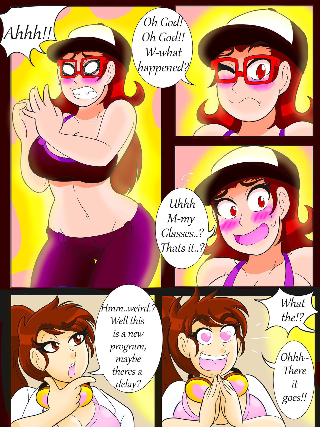 Transformation Battle Royale!! page 11 full