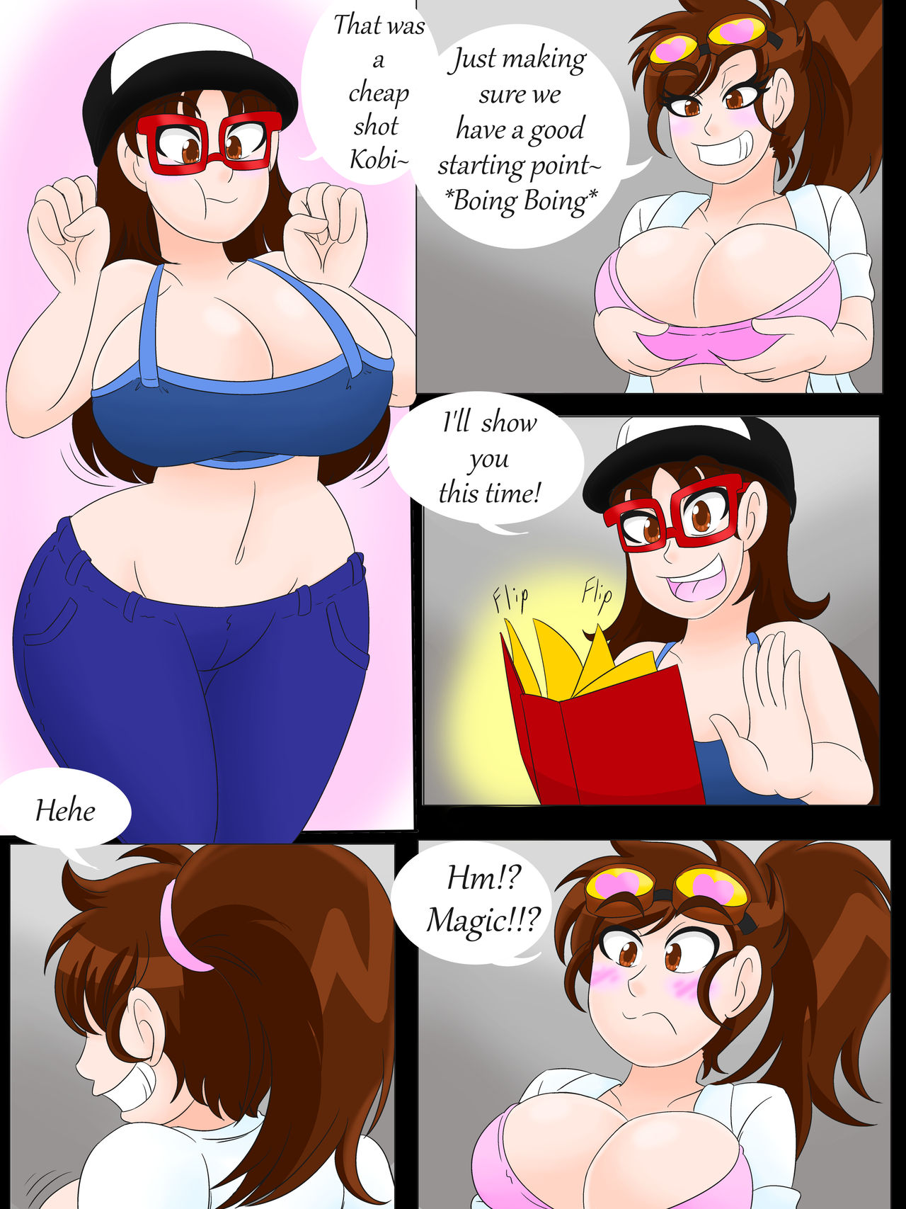 Transformation Battle Royale!! page 4 full