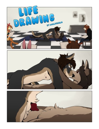 [WolfPsalm] Life Drawing cover