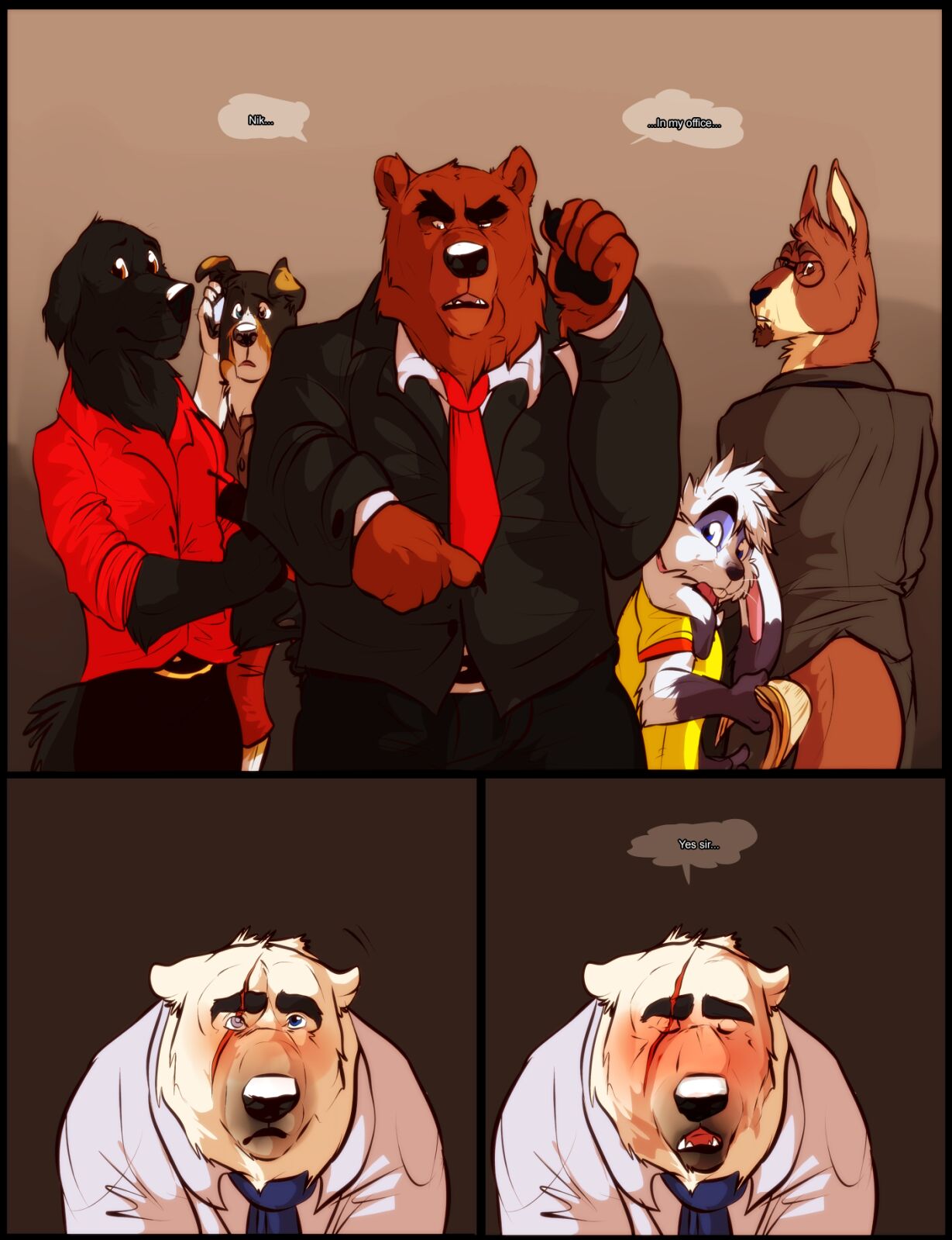 Status Quo page 3 full