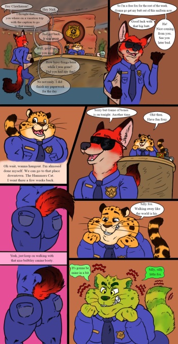 [Wolfbear303] Zootopia Police (Zootopia) cover