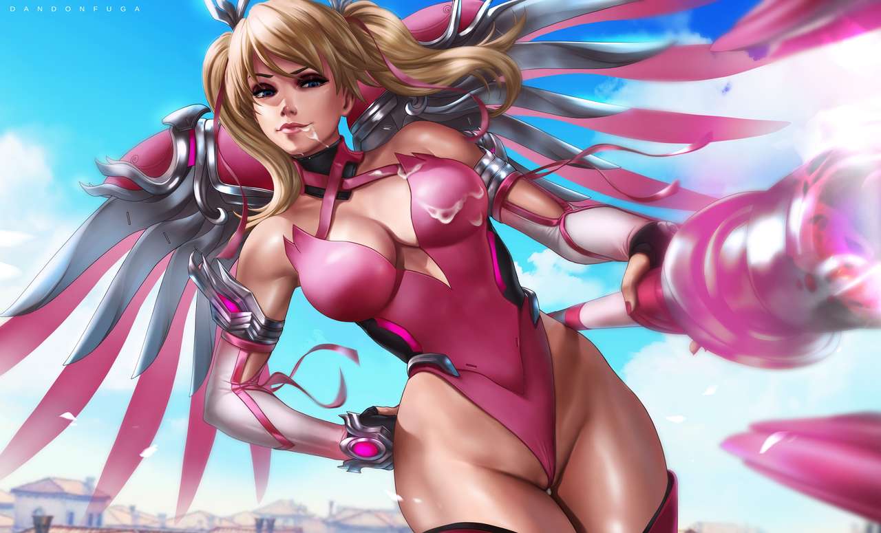 Pink Mercy page 8 full