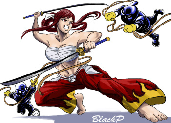 [blackprof] The kidnap of erza cover