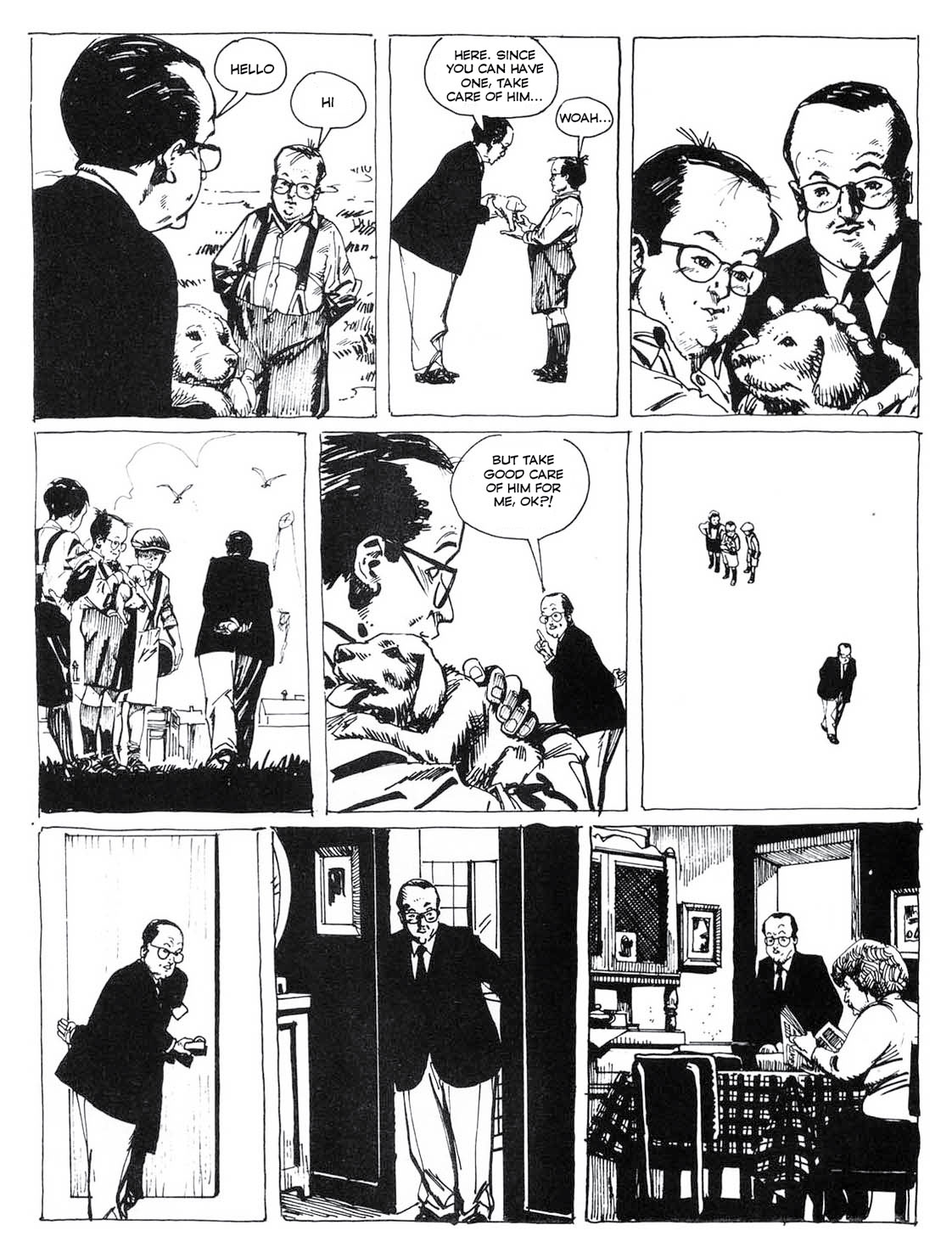 Mr Lopez little door English page 12 full