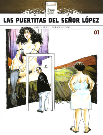 [Trillo, Altuna] Mr Lopez little door (English cover