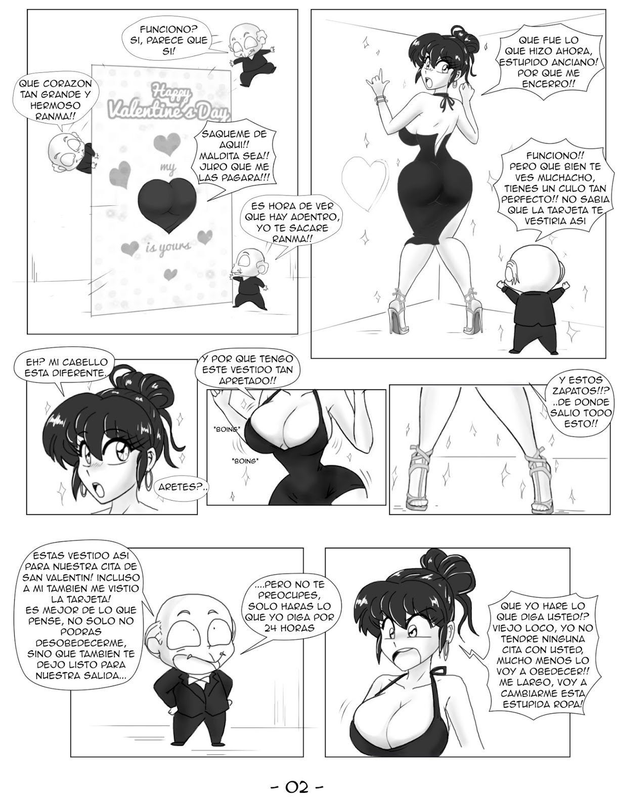La Magia de San Valentin & Ardiente San Valentin page 3 full
