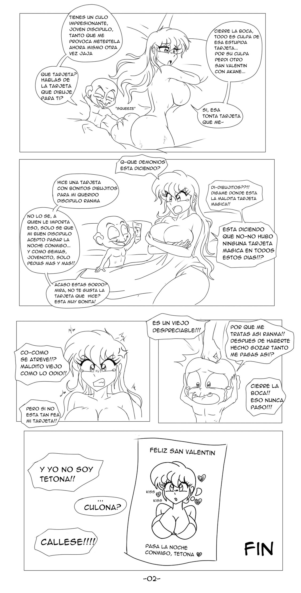 La Magia de San Valentin & Ardiente San Valentin page 9 full