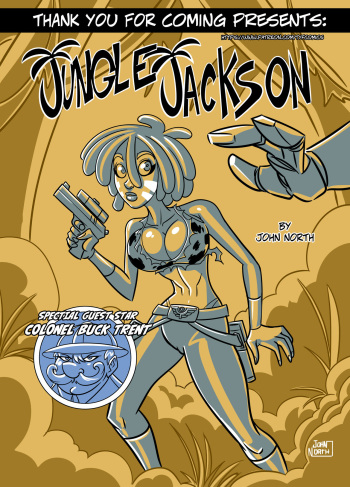 [John North] Jungle Jackson cover
