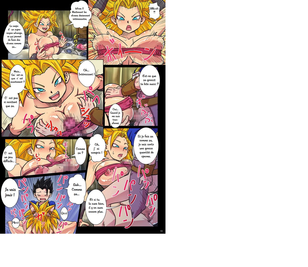 Dai 6 Uchuu no Himitsu no Chou Tokkun | Universe 6's Secret Special Training page 10 full
