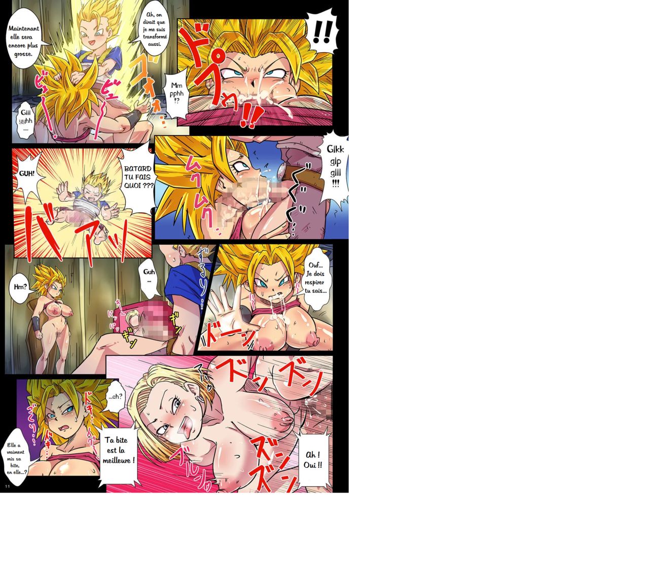 Dai 6 Uchuu no Himitsu no Chou Tokkun | Universe 6's Secret Special Training page 11 full