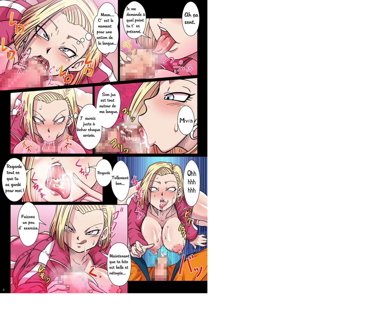 Dai 6 Uchuu no Himitsu no Chou Tokkun | Universe 6's Secret Special Training page 3 full