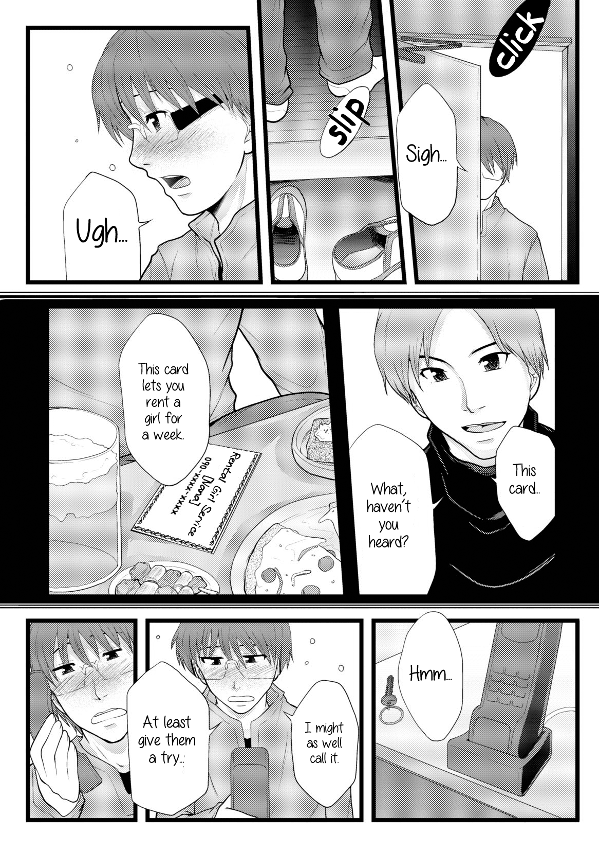 Rental Kanojo | Rental Girl   =7BA= page 2 full