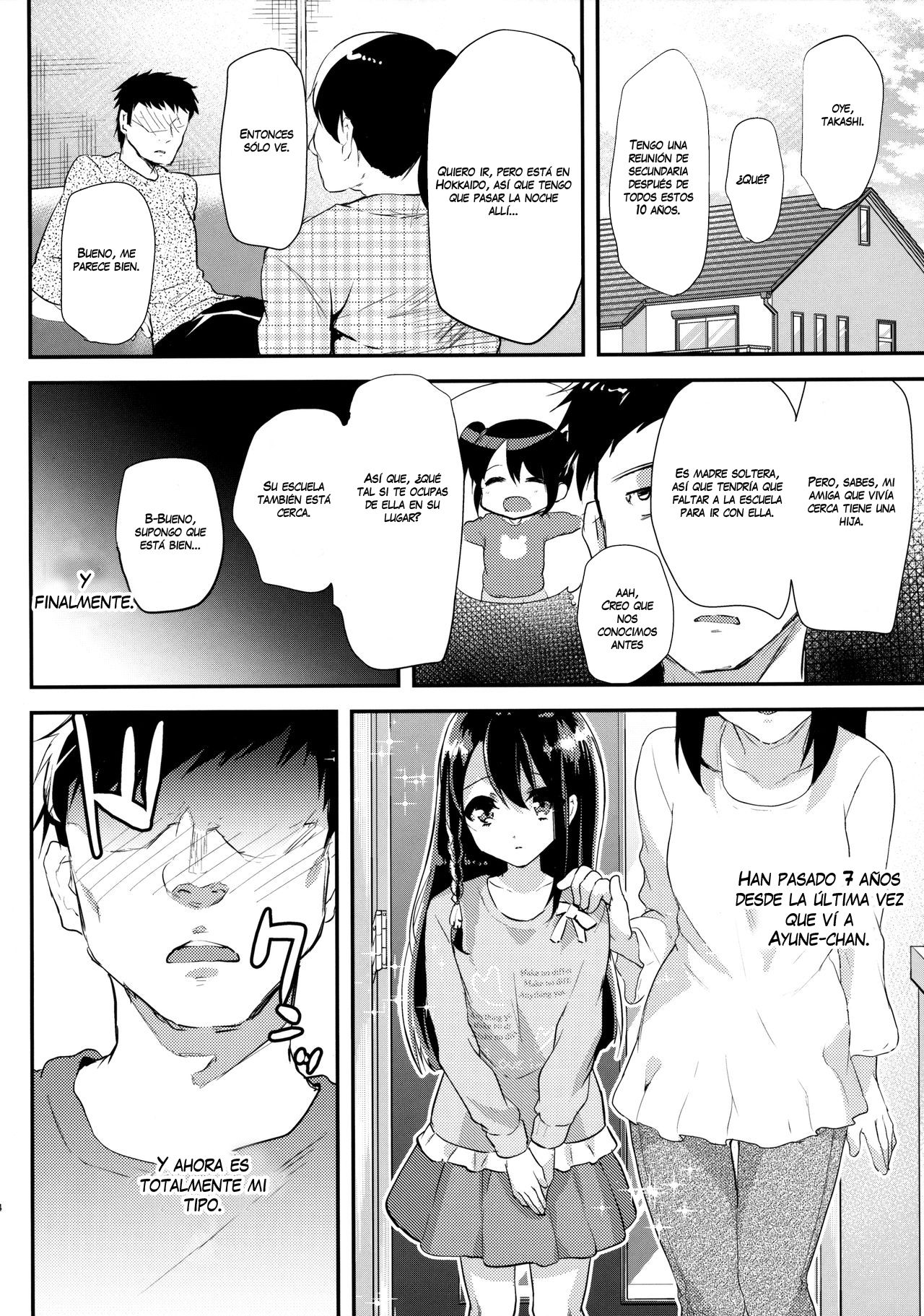 Lolicon to JS ga Futari de Otomari Shitara... | When A Grade Schooler & A Pedo Stay The Night page 5 full