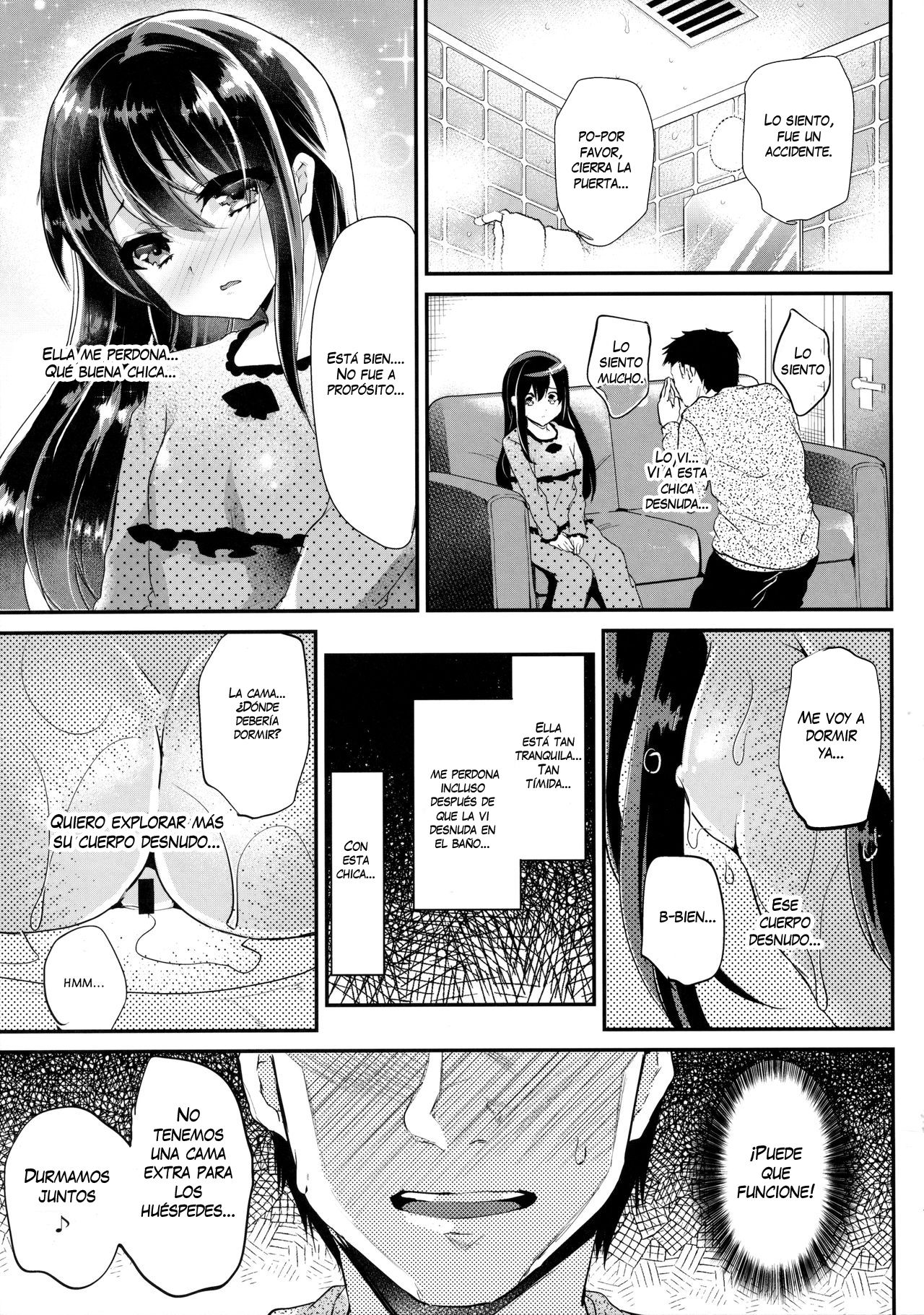 Lolicon to JS ga Futari de Otomari Shitara... | When A Grade Schooler & A Pedo Stay The Night page 8 full