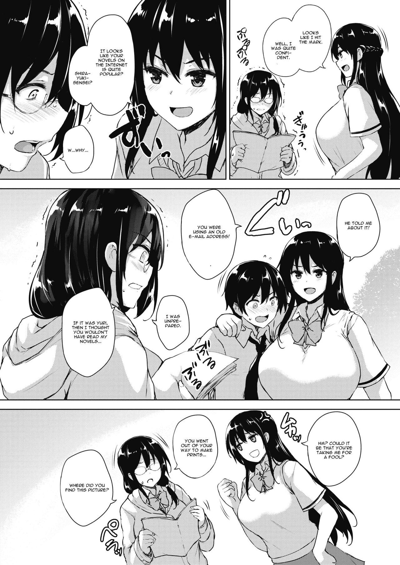 Eroge de Subete wa Kaiketsu Dekiru! Ch. 2 page 2 full