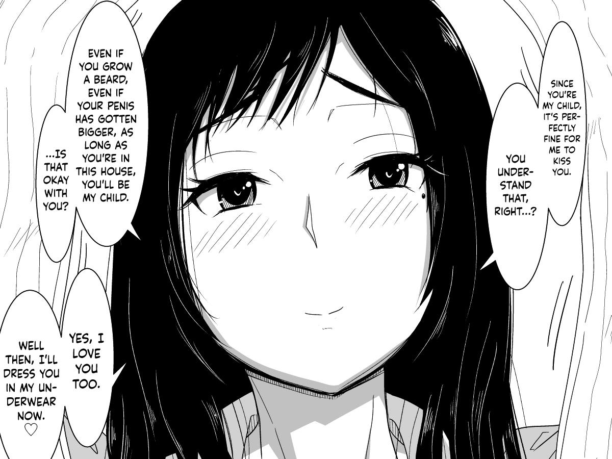 Okaa-san no Pants o Haite Nekashitukete morau Hon | Getting Put To Bed While Wearing Mother’s Underwear page 11 full