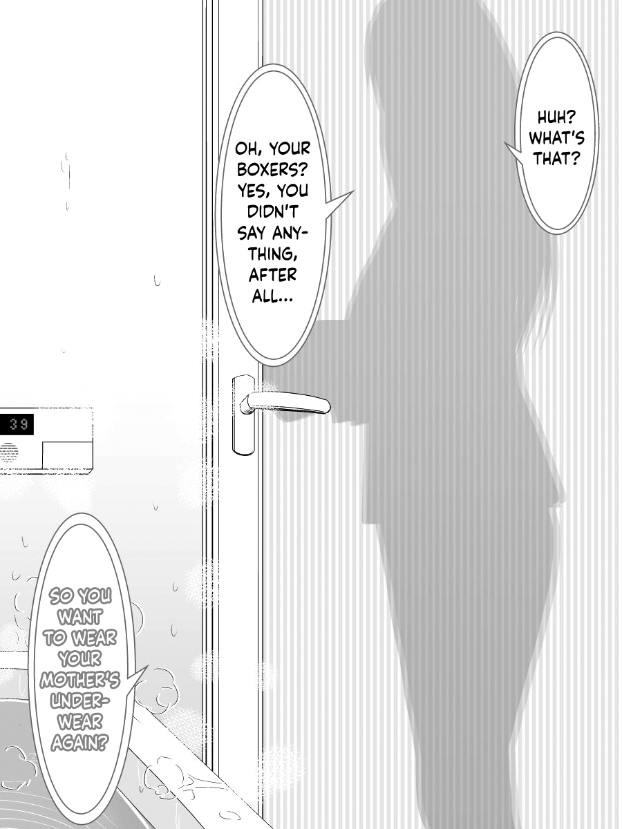 Okaa-san no Pants o Haite Nekashitukete morau Hon | Getting Put To Bed While Wearing Mother’s Underwear page 7 full