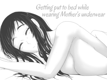 [Moonlight Diner] Okaa-san no Pants o Haite Nekashitukete morau Hon | Getting Put To Bed While Wearing Mother’s Underwear [English] {Hennojin} cover