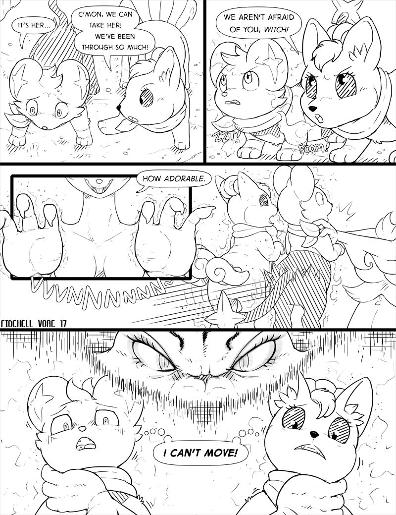 Witchfox - The Witch's Dungeon page 2 full