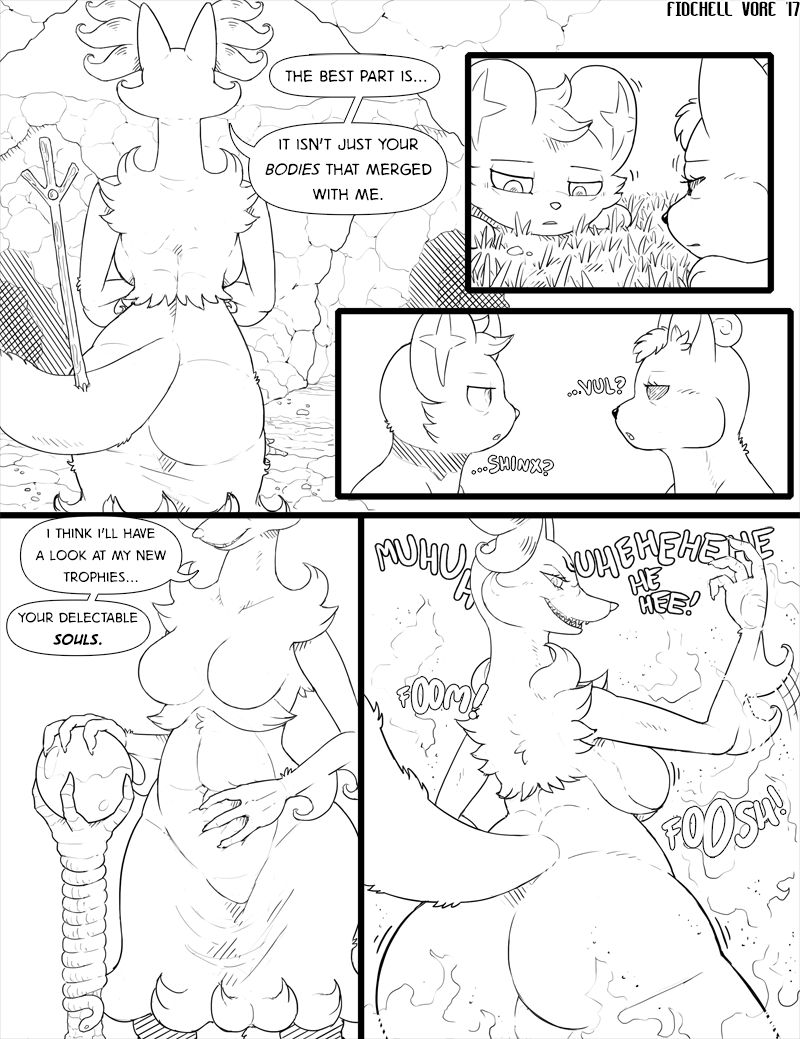 Witchfox - The Witch's Dungeon page 8 full