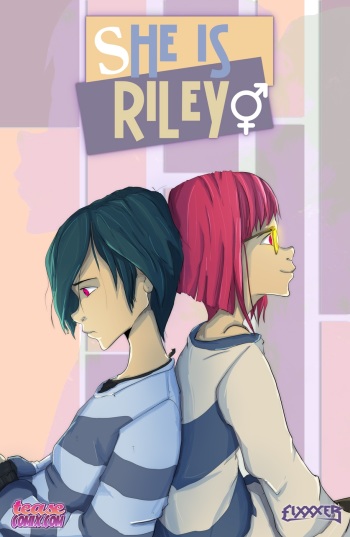 [Fixxxer] She Is Riley 01 - 04 cover