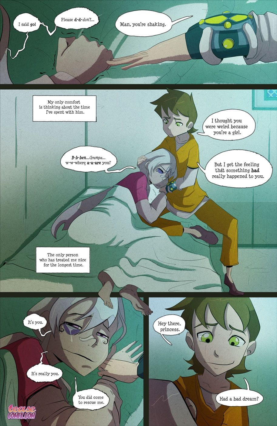The Witch With no Name page 11 full