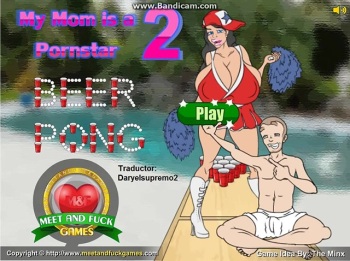 [Meet'n'Fuck] My StepMom's a Pornstar 2: Beer Pong (Español) cover
