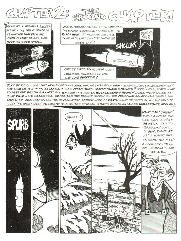 Ms. Fantastic page 11 full