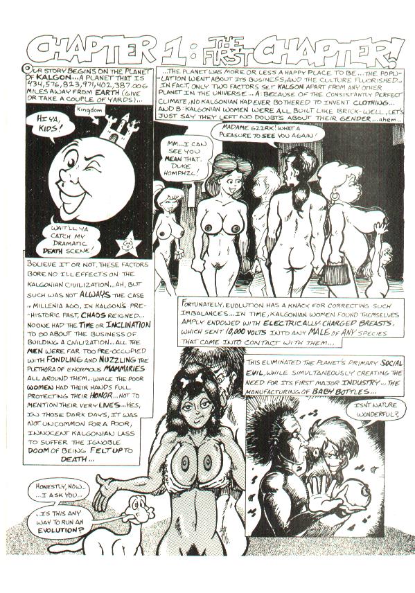 Ms. Fantastic page 5 full