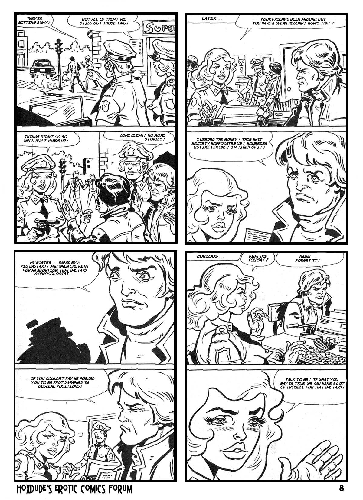 POLICEWOMAN - ENGLISH - HOXDUDE'S TRANSLATION page 11 full