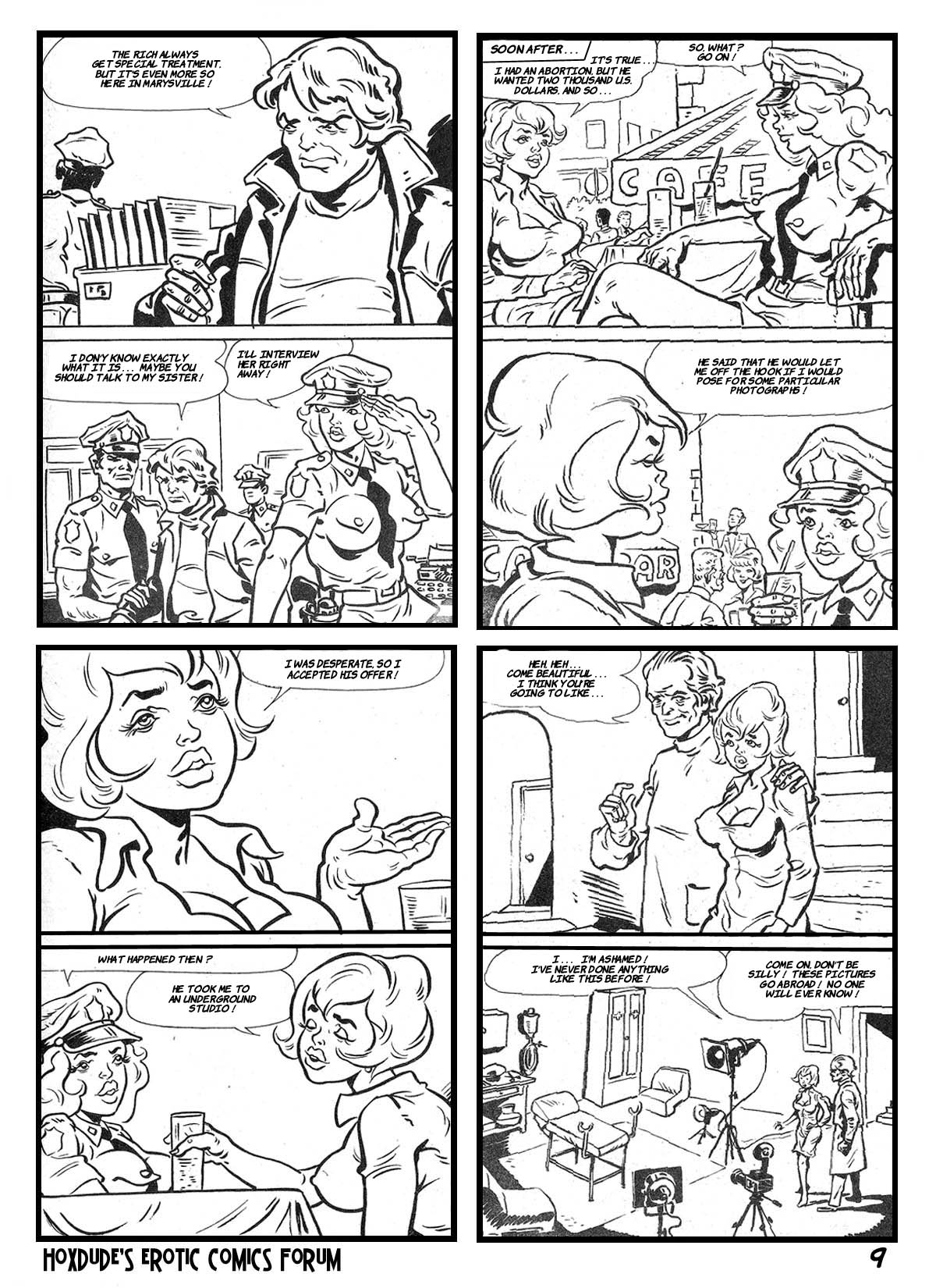 POLICEWOMAN - ENGLISH - HOXDUDE'S TRANSLATION page 12 full