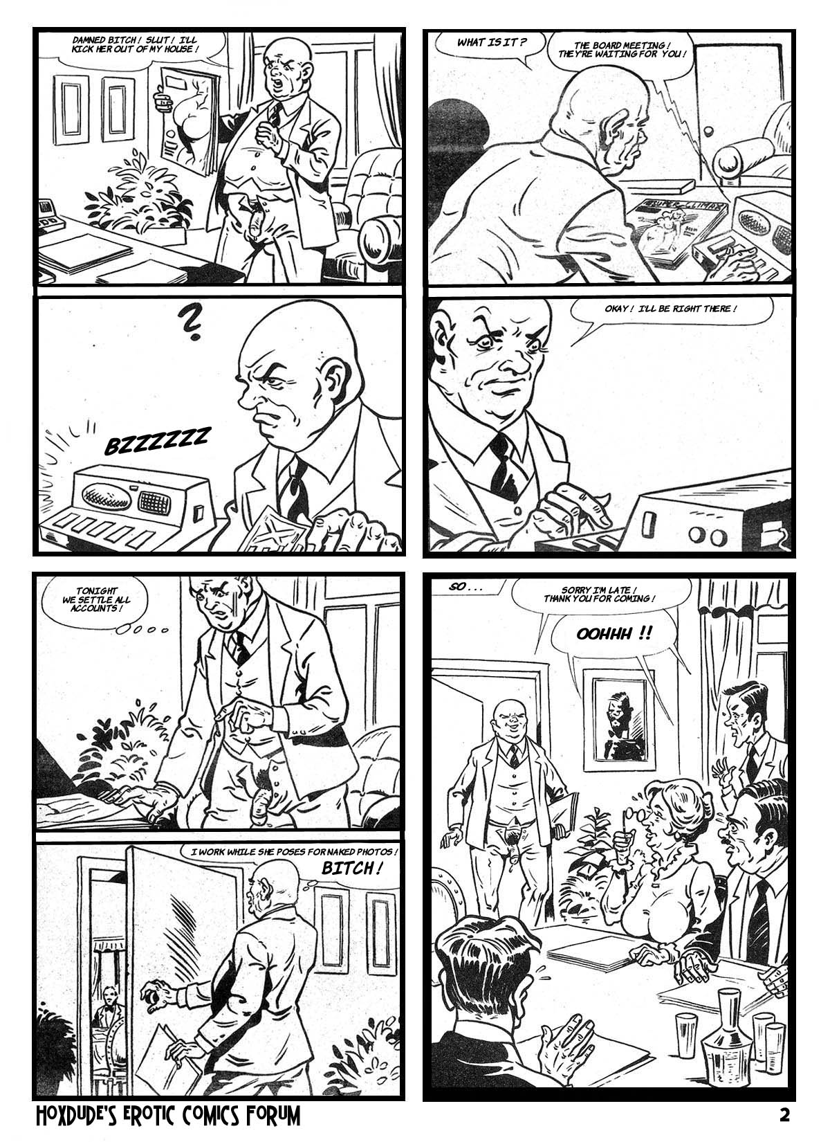POLICEWOMAN - ENGLISH - HOXDUDE'S TRANSLATION page 5 full
