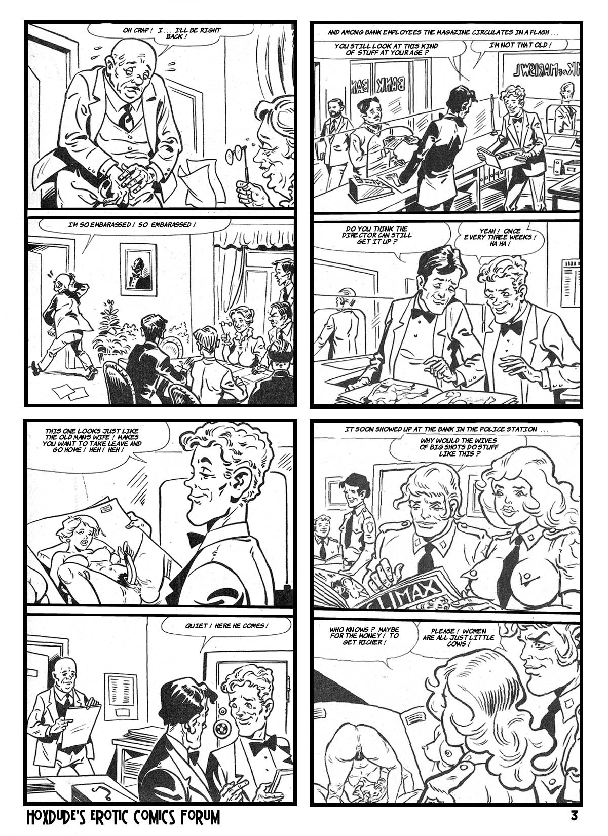 POLICEWOMAN - ENGLISH - HOXDUDE'S TRANSLATION page 6 full