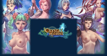 [Nutaku] Crystal Maidens cover