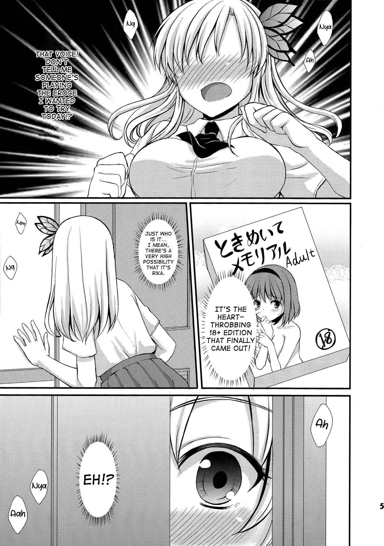 Ijime Kaeshi | Bully Payback page 5 full