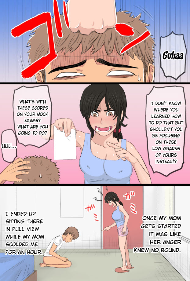 35-sai no Ore no Kaa-chan ga Seiteki Sugite Oni Tsurai!!!!! page 7 full