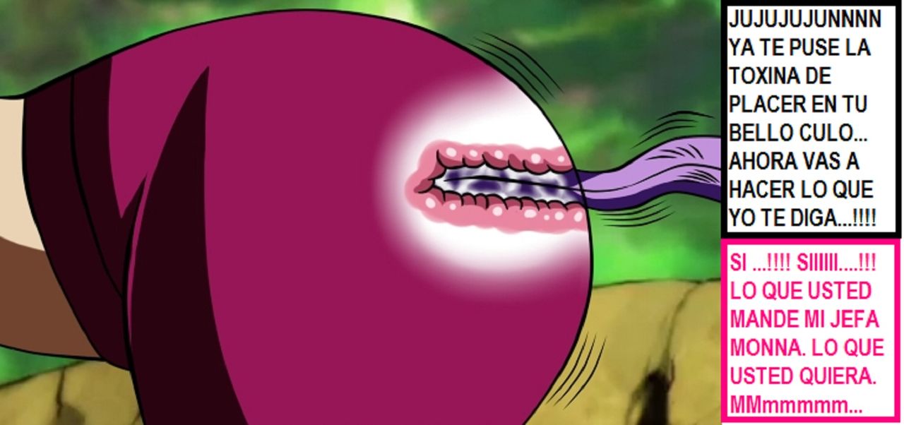 MONNA VERSUS KEFLA DRAGON BALL SUPER - VORE GIRL page 12 full