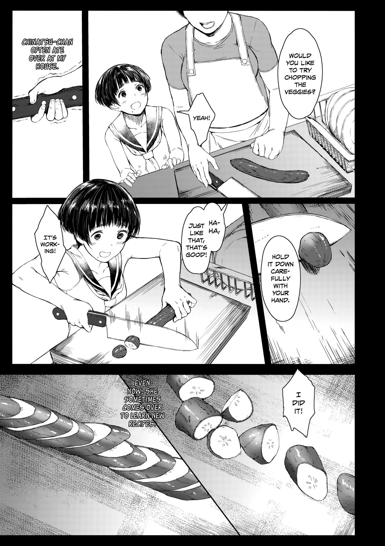 Tonari no Chinatsu-chan R 02 | Next Door's Chinatsu-chan R 02 page 11 full