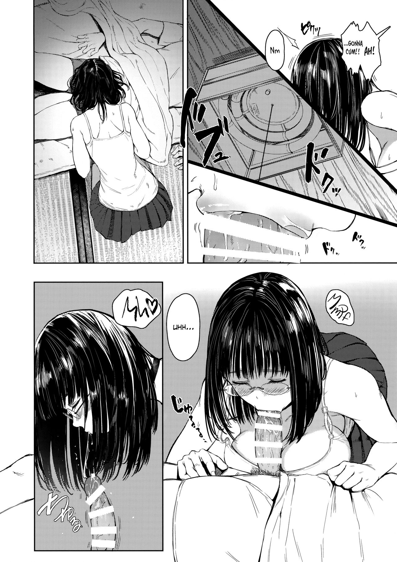 Tonari no Chinatsu-chan R 02 | Next Door's Chinatsu-chan R 02 page 8 full
