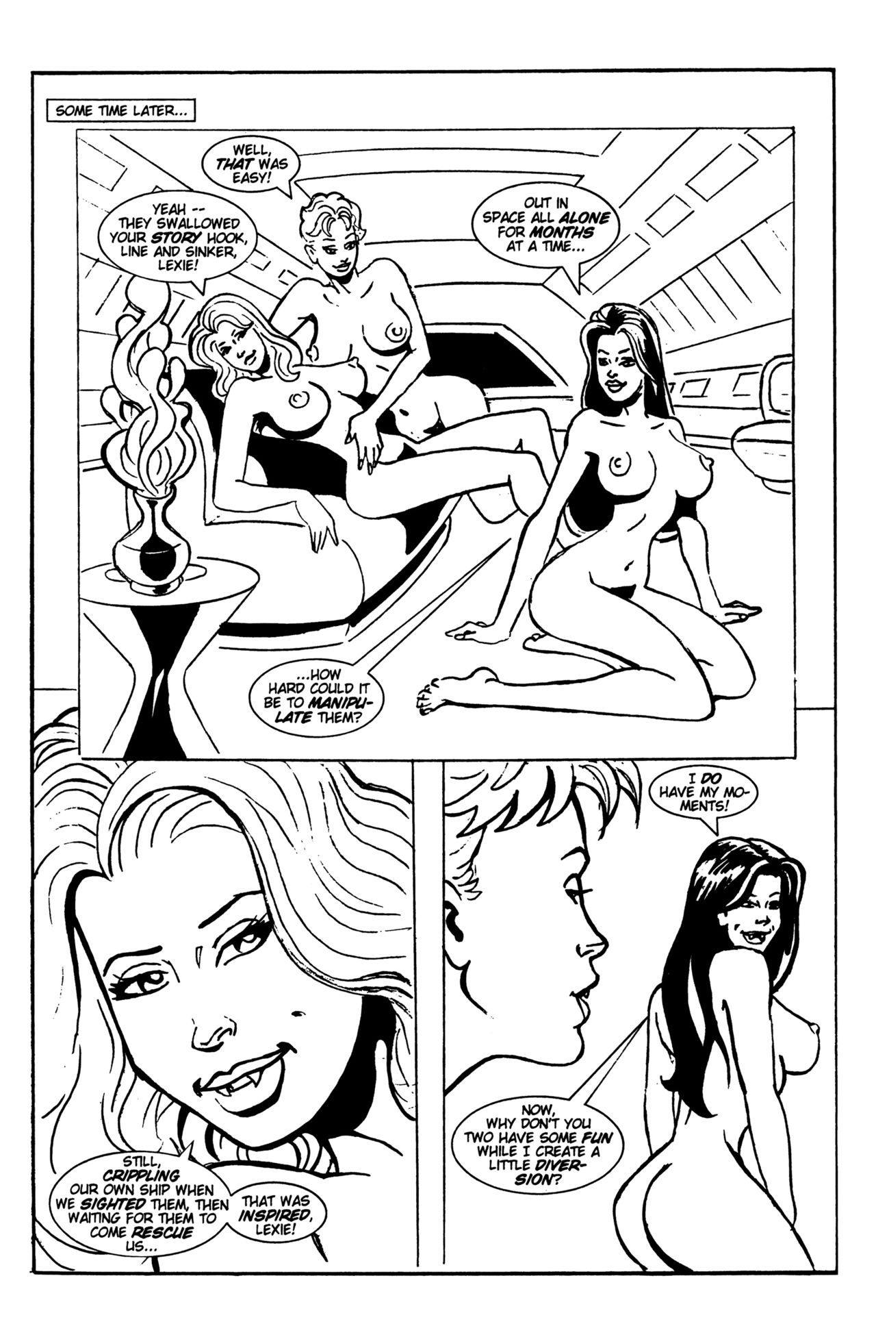 Vampire Girls Erotique #3 page 10 full