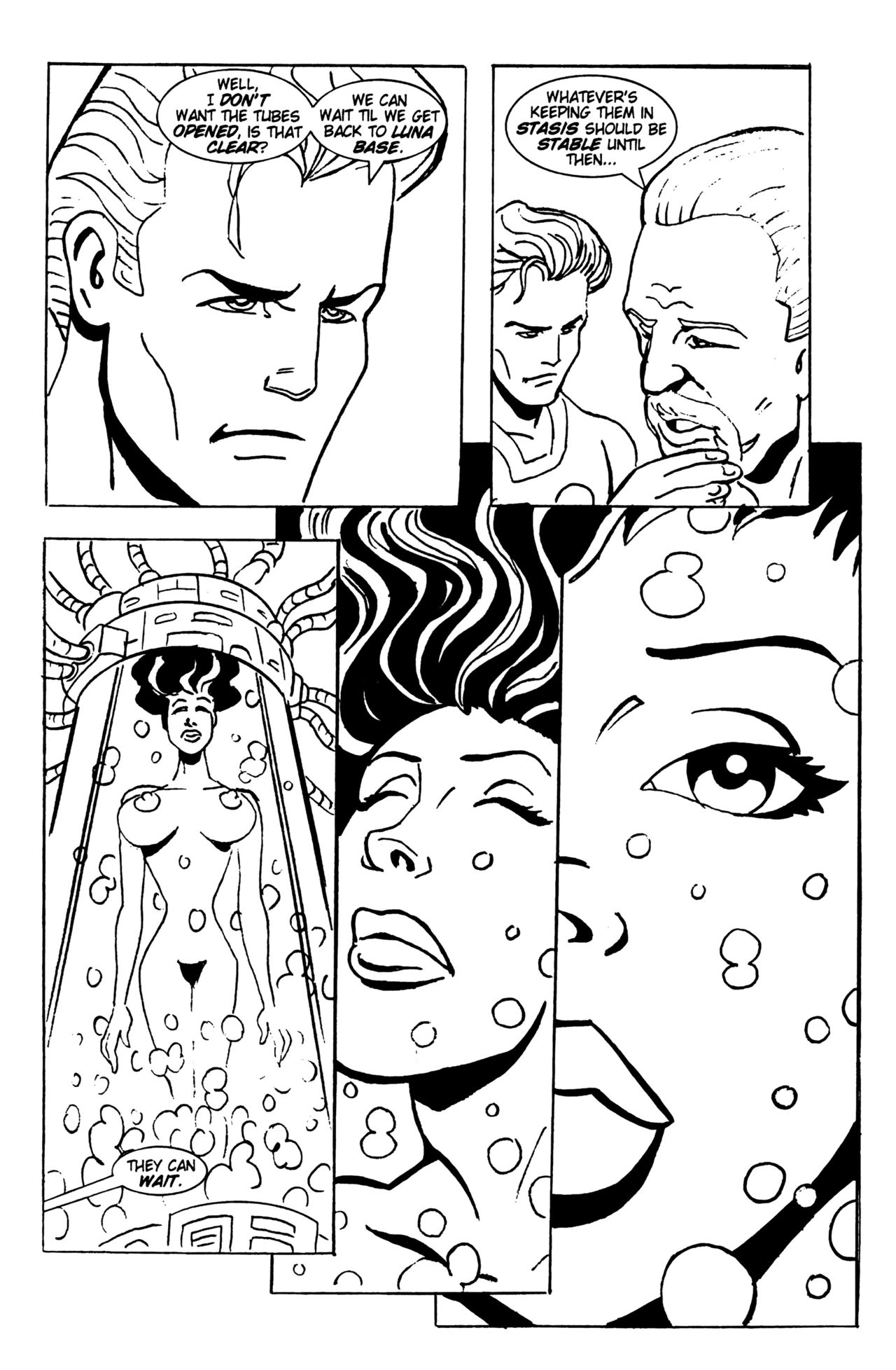 Vampire Girls Erotique #3 page 5 full
