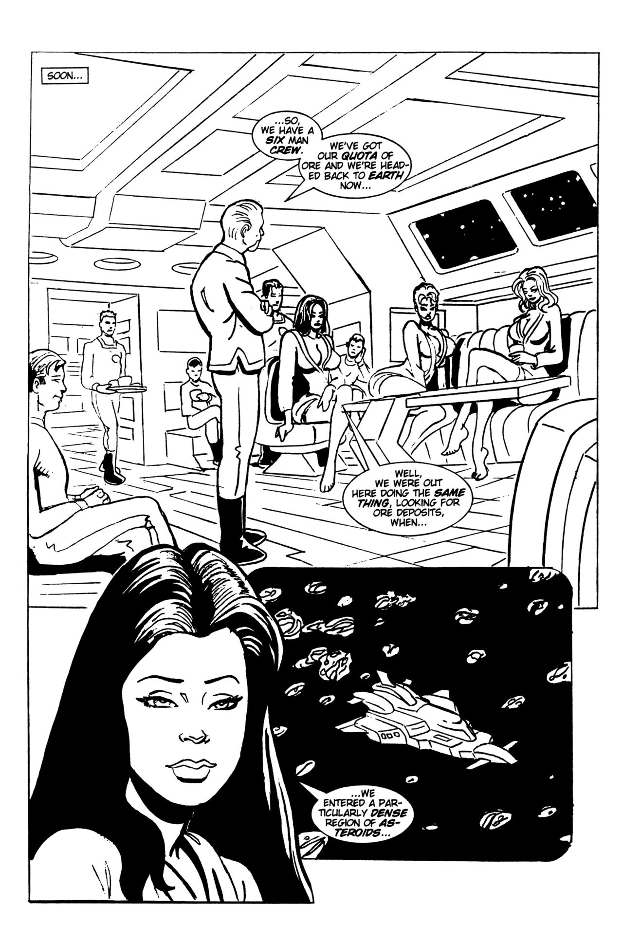 Vampire Girls Erotique #3 page 8 full