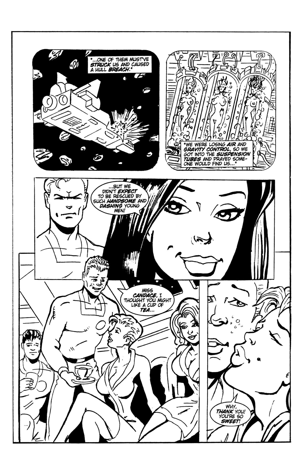 Vampire Girls Erotique #3 page 9 full